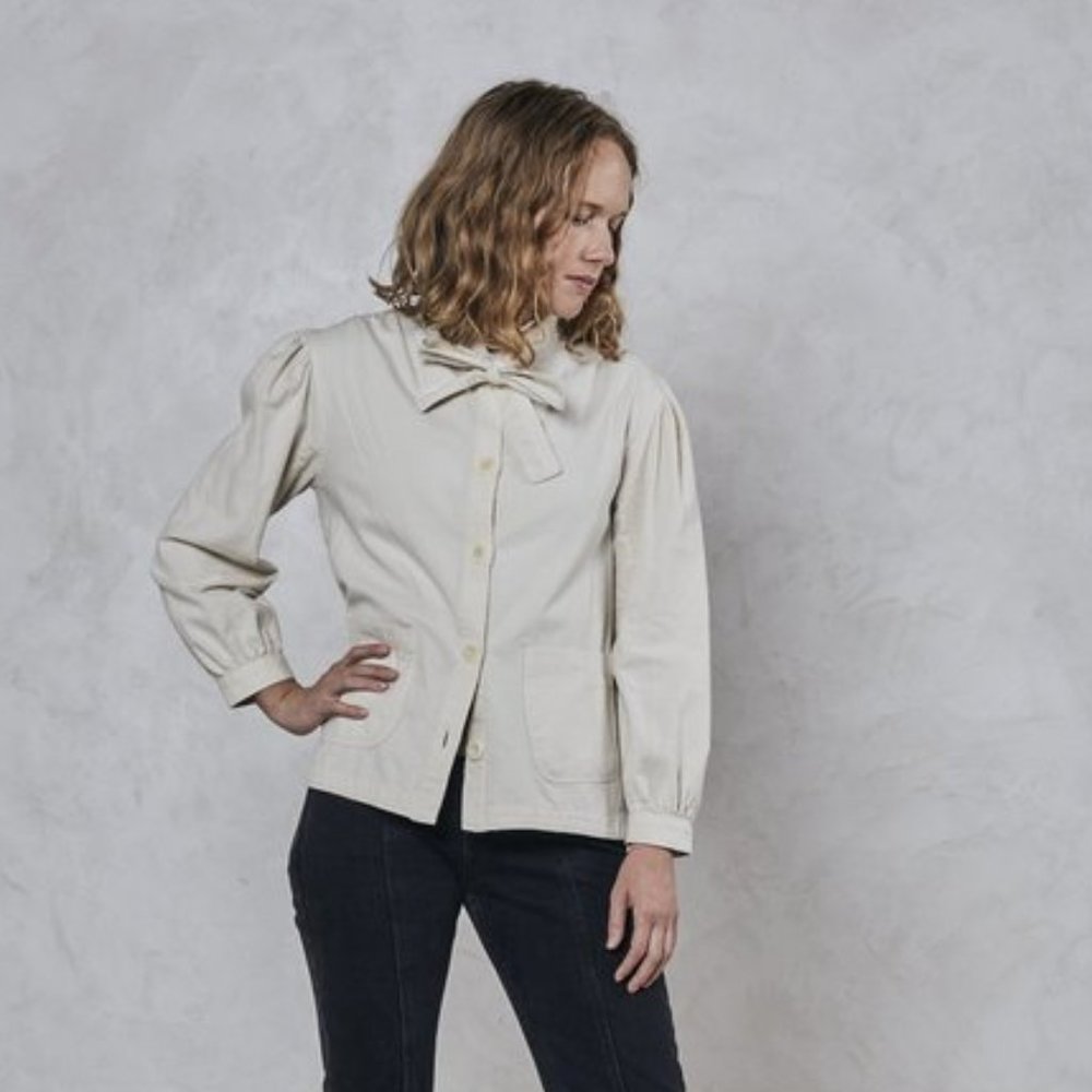 Esby Apparel Harper Shirt Jacket Size XS NWT